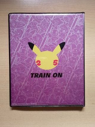Pokémon Álbum 25 Aniversario