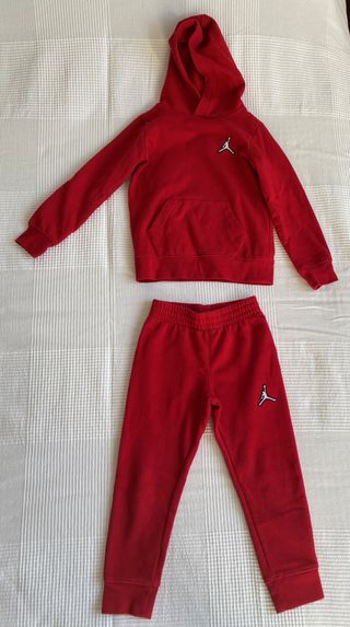 Tuta Jordan bambino rosso