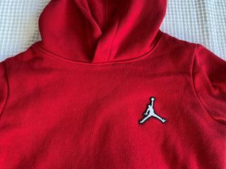 Tuta Jordan bambino rosso