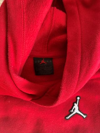 Tuta Jordan bambino rosso