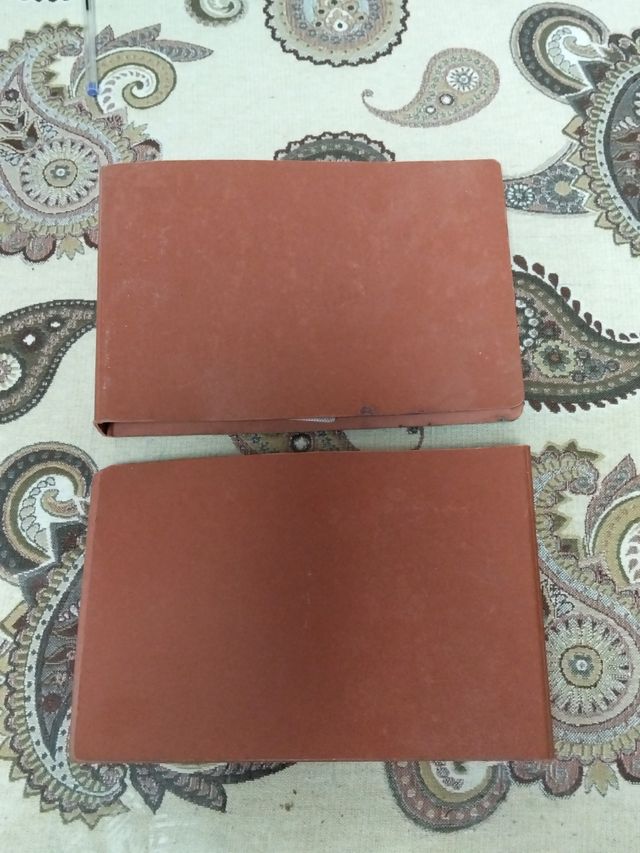 Carpetas CD/DVD (2 estuches)