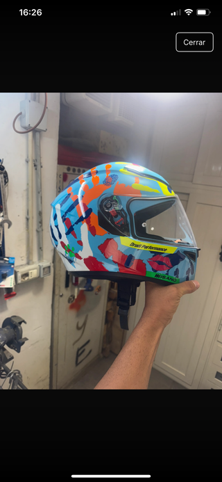 Casco AGV Misano - Azul