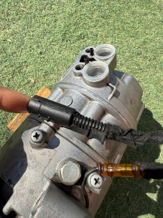 Compresor A/C BMW e46 320td