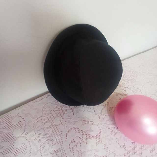 Sombrero negro fedora