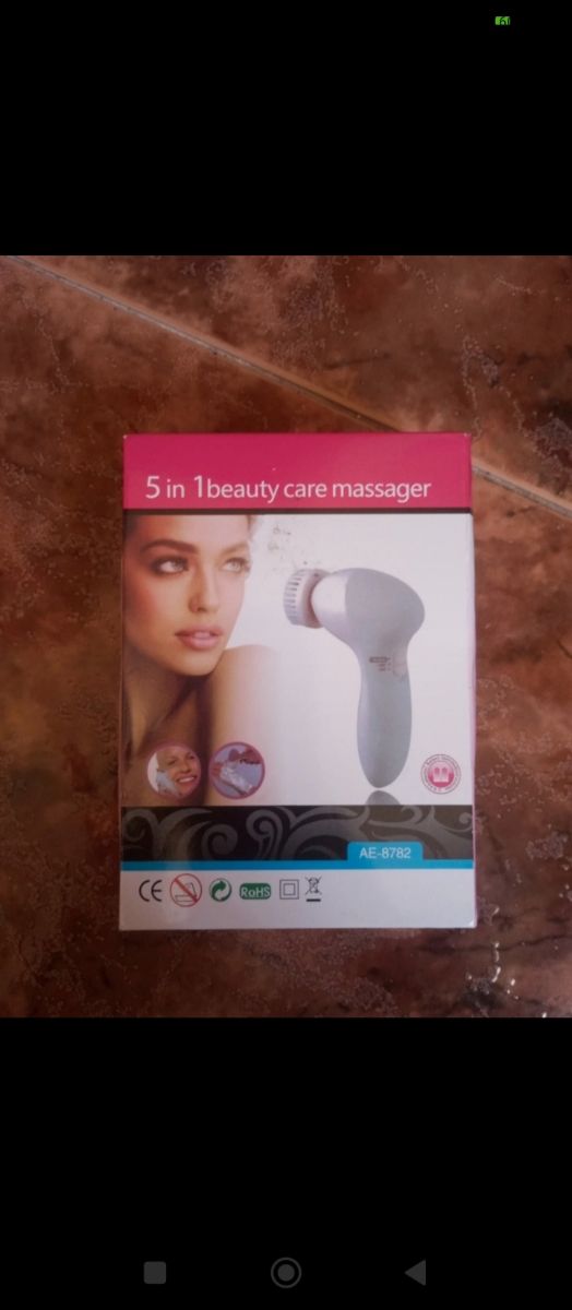 Limpiador facial 5 en 1