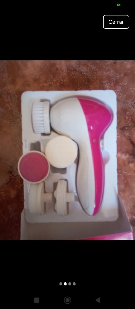 Limpiador facial 5 en 1