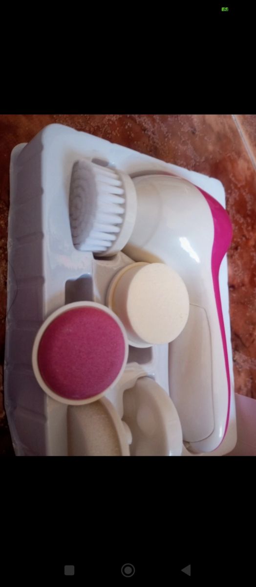 Limpiador facial 5 en 1