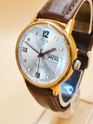 Elvia - Reloj automático suizo