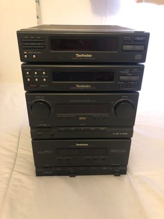 Minicadena Technics CH7 - Negra