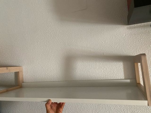 Estantería infantil blanco-madera