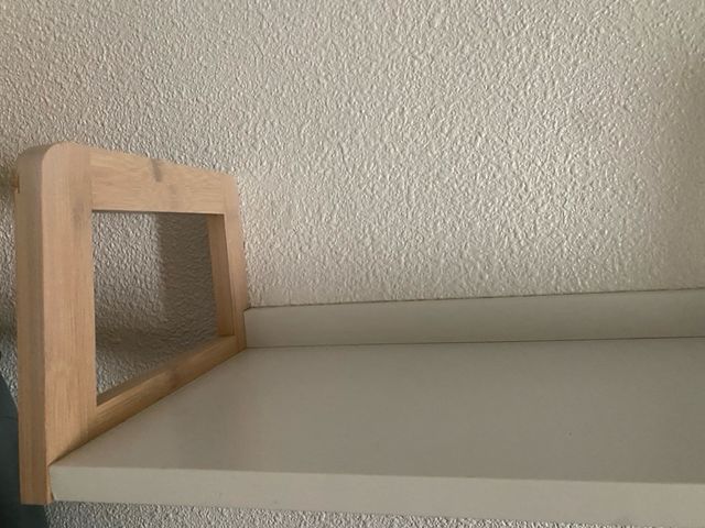 Estantería infantil blanco-madera