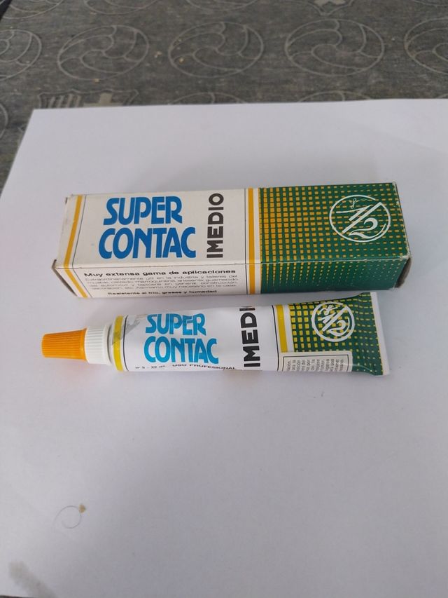 Pegamento Super Contac Imedio Vintage