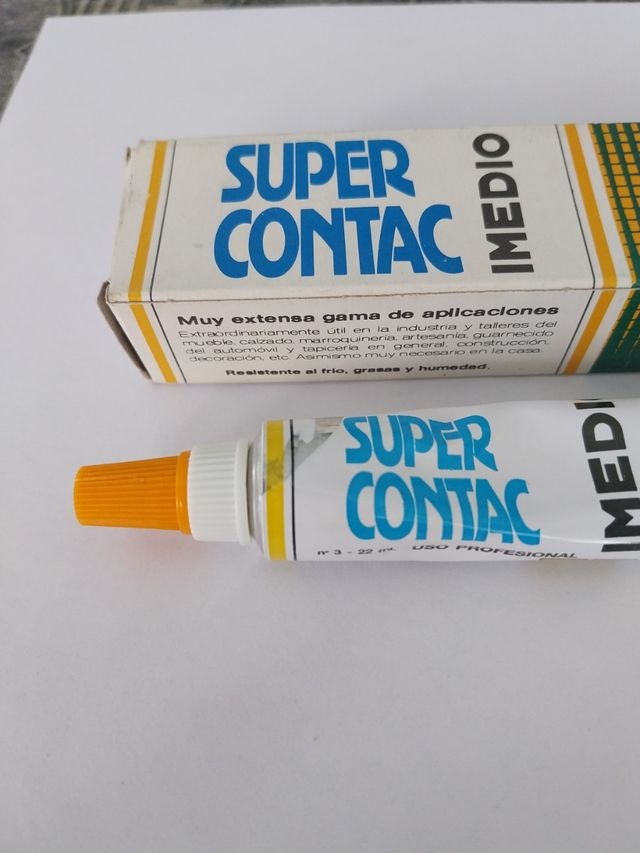 Pegamento Super Contac Imedio Vintage