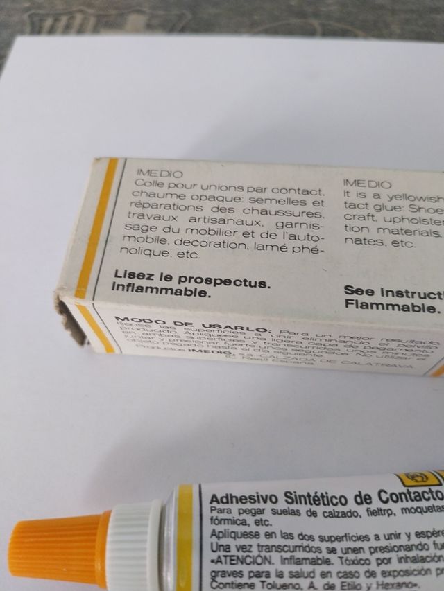 Pegamento Super Contac Imedio Vintage