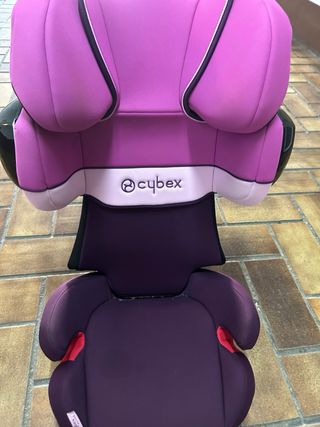 Silla coche Grupo II/III 15-36kg