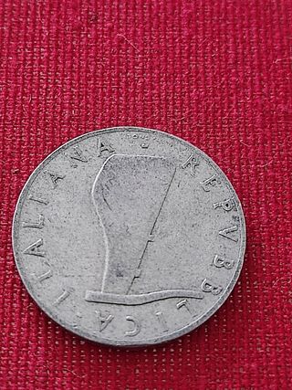 5 Lire Italia 1953 - moneta
