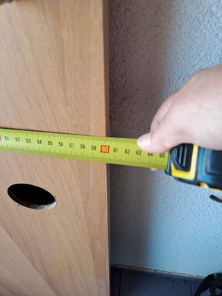 Scrivania Legno Marrone