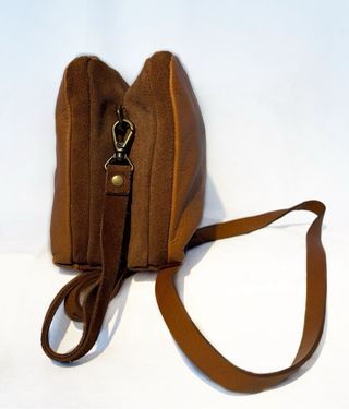 Bolso Biba bandolera marrón