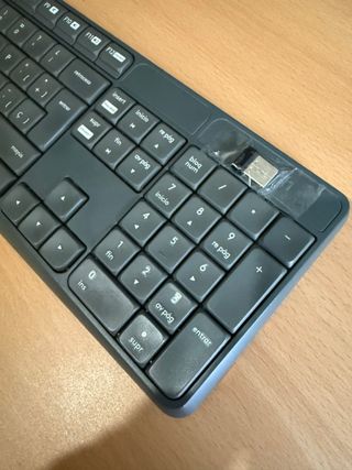 Teclado + Ratón Logitech K235/M171