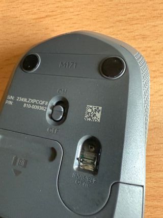 Teclado + Ratón Logitech K235/M171