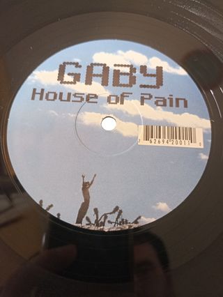 Vinile Gaby - House of Pain