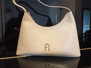 Bolso Furla beige - Diamante