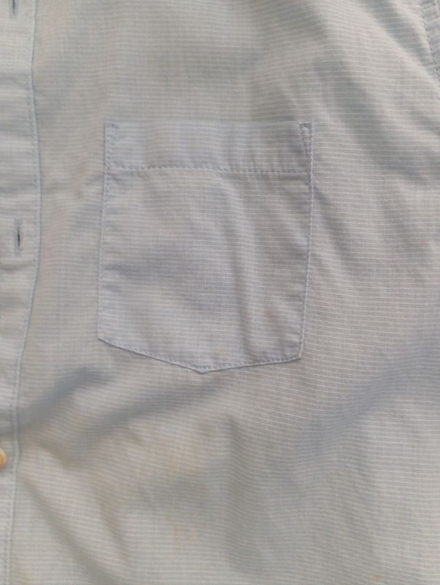 Camisa niño 13/14 años - Azul