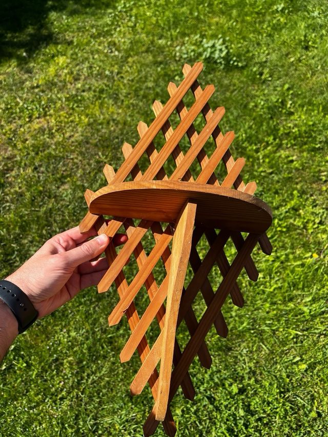 Repisa madera - Decorativa