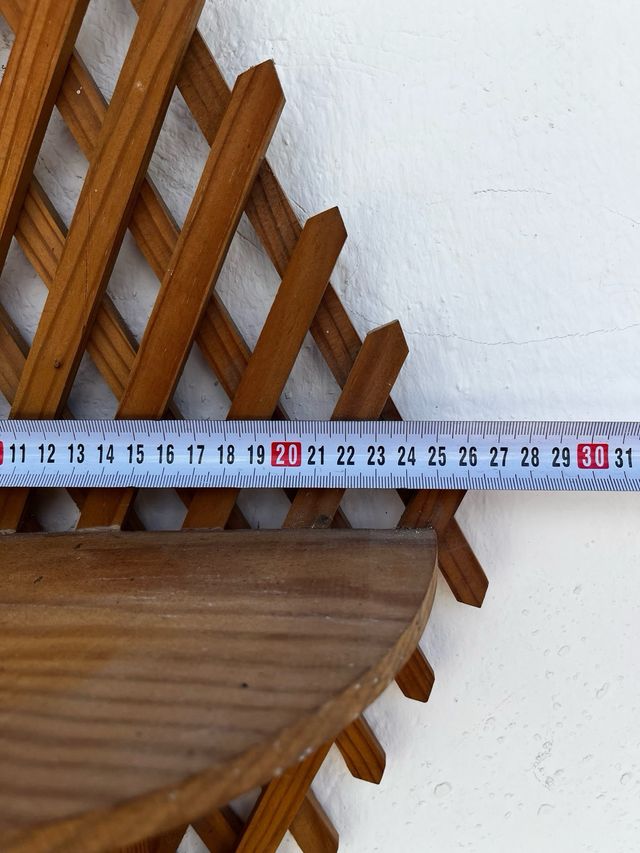 Repisa madera - Decorativa