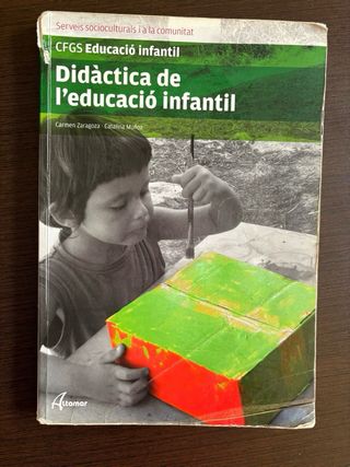 Libros CFGS educación infantil