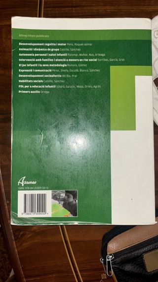 Libros CFGS educación infantil