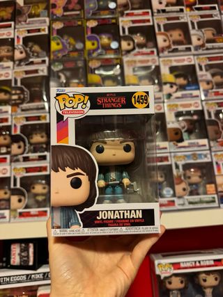 Funko Pop! Jonathan Stranger Things