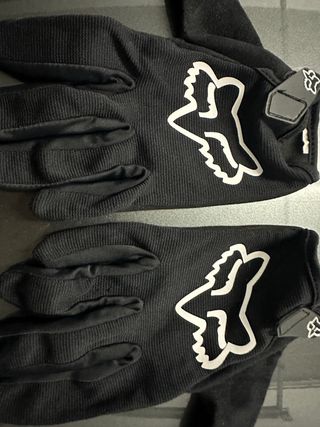 Guantes Fox Racing - Negro
