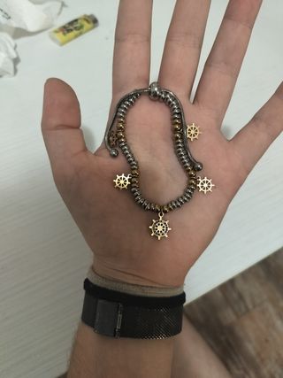 Braccialetto unisex - oro, argento
