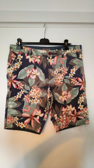 Shorts estivi floreali