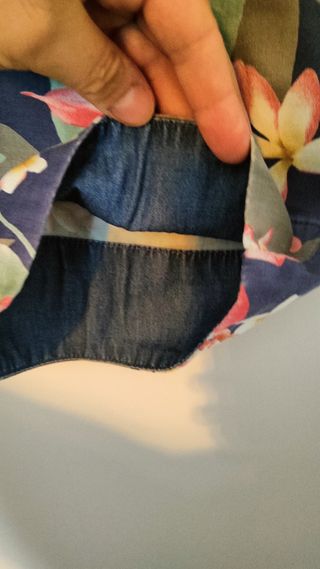 Shorts estivi floreali