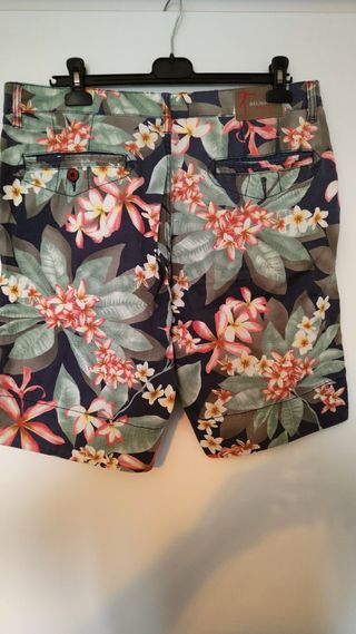 Shorts estivi floreali