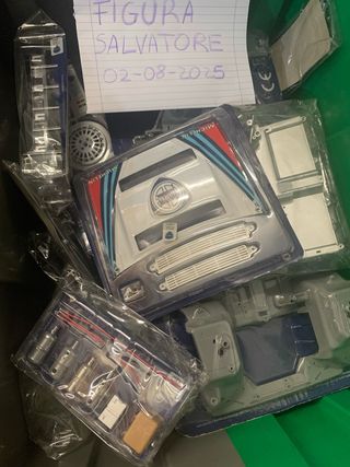 Kit Model H. Lancia Martini