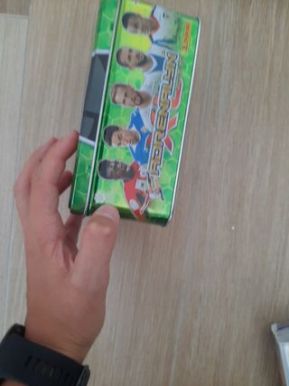 Álbum cromos fútbol + 170 cartas