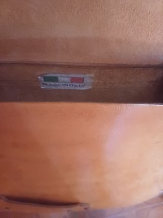 Borsa a tracolla in cuoio