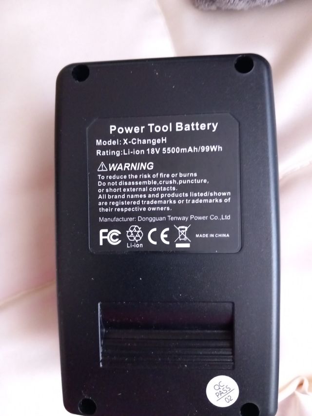 2 Baterías 18V Einhell