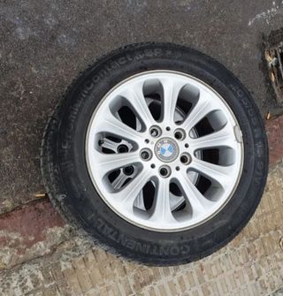 Llantas BMW y neumáticos Continental