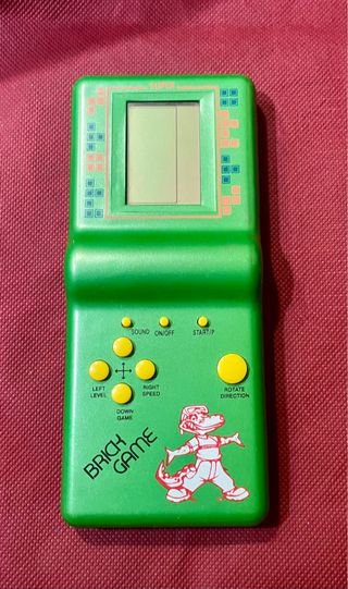 Consola Brich Game - Verde