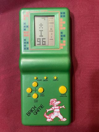 Consola Brich Game - Verde