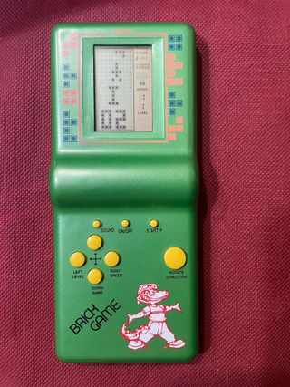 Consola Brich Game - Verde