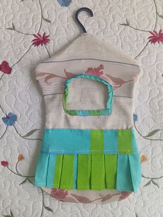 Cesta porta-pinzas multiusos