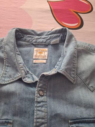 Camisa vaquera Levi's - Azul