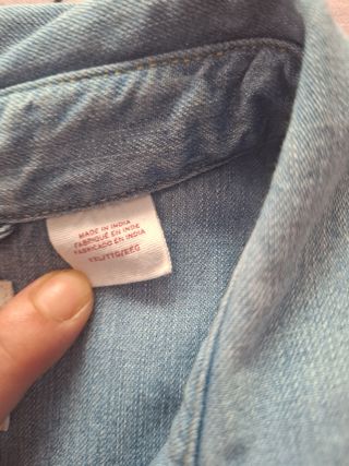 Camisa vaquera Levi's - Azul