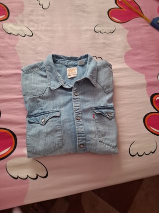 Camisa vaquera Levi's - Azul