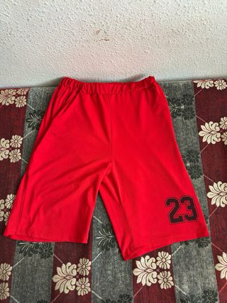 Conjunto deportivo 23 - T-shirt y shorts